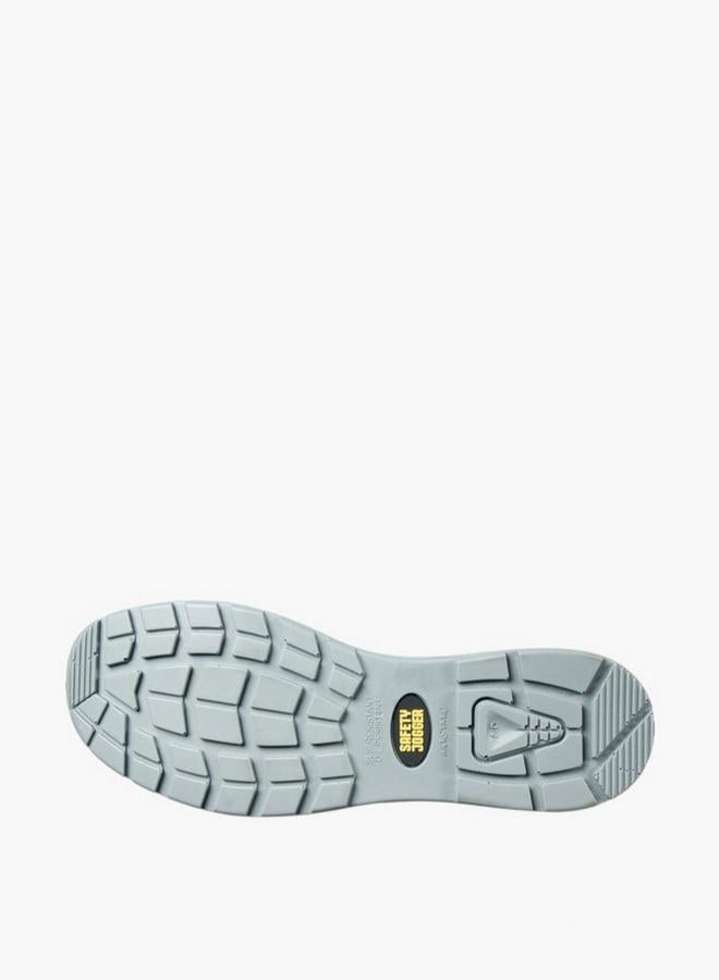 SJ Men Low Safety Leather Sneakers - Image 5